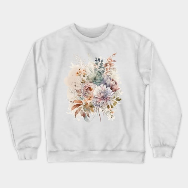 Alpine garden Crewneck Sweatshirt by Aligood